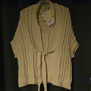 Cozy Knit Cardigan in Cream